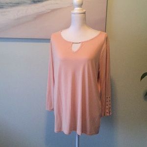 Chico’s Washed knit tee